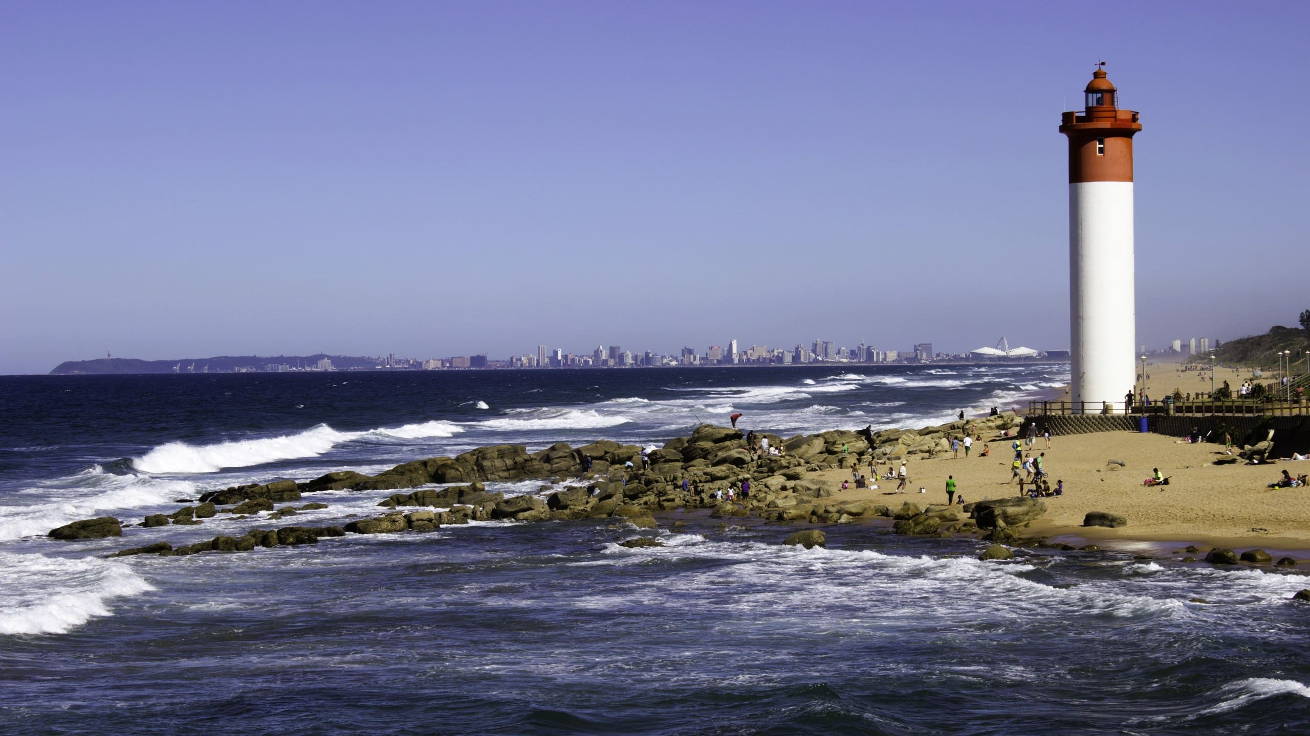 Intermodal transportation between South Africa and Russia