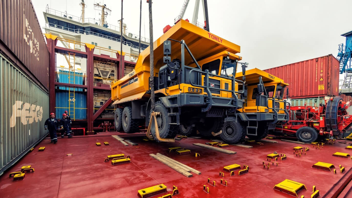Wheel equipment transportation