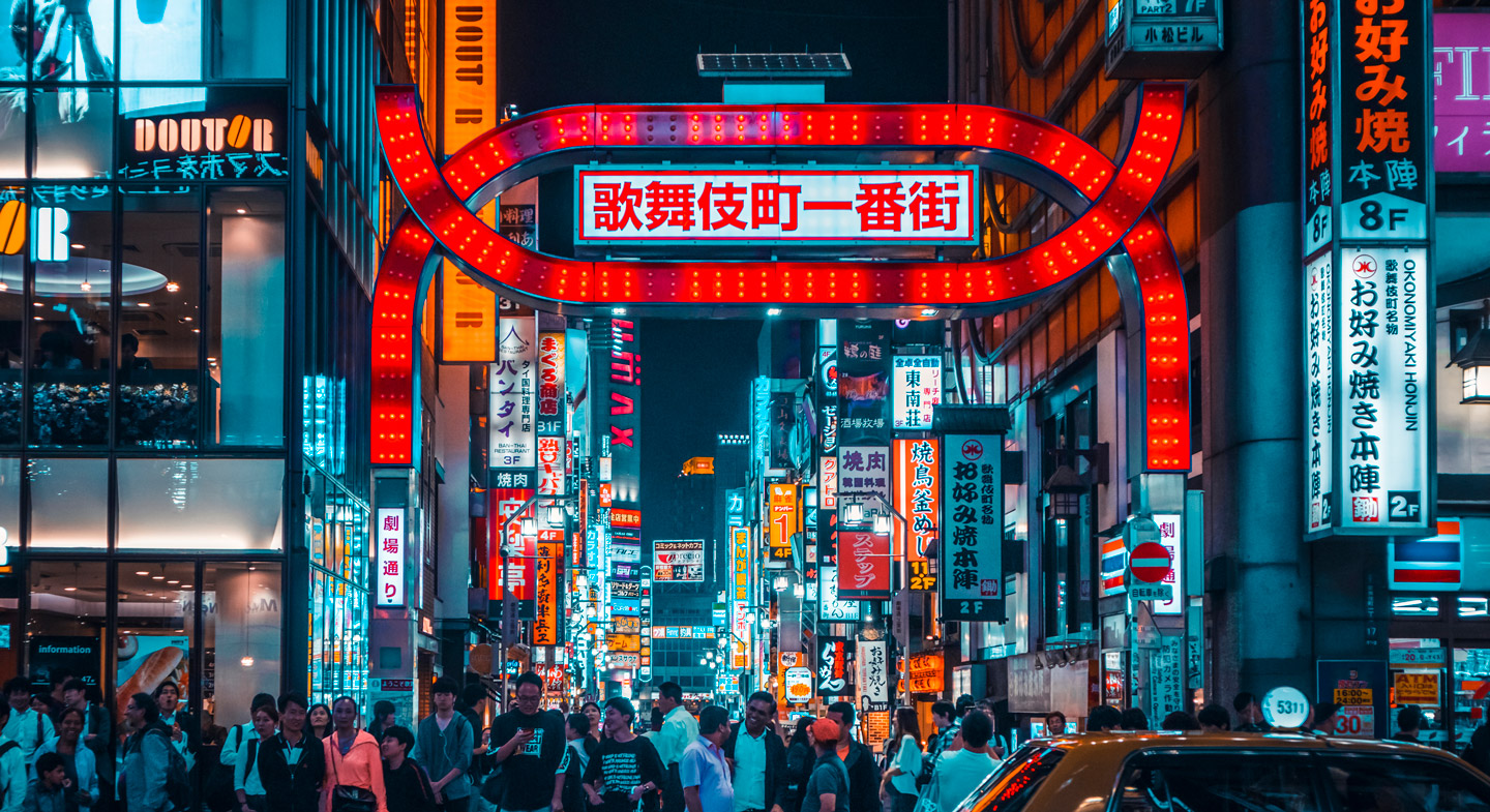 Export transportations to Japan