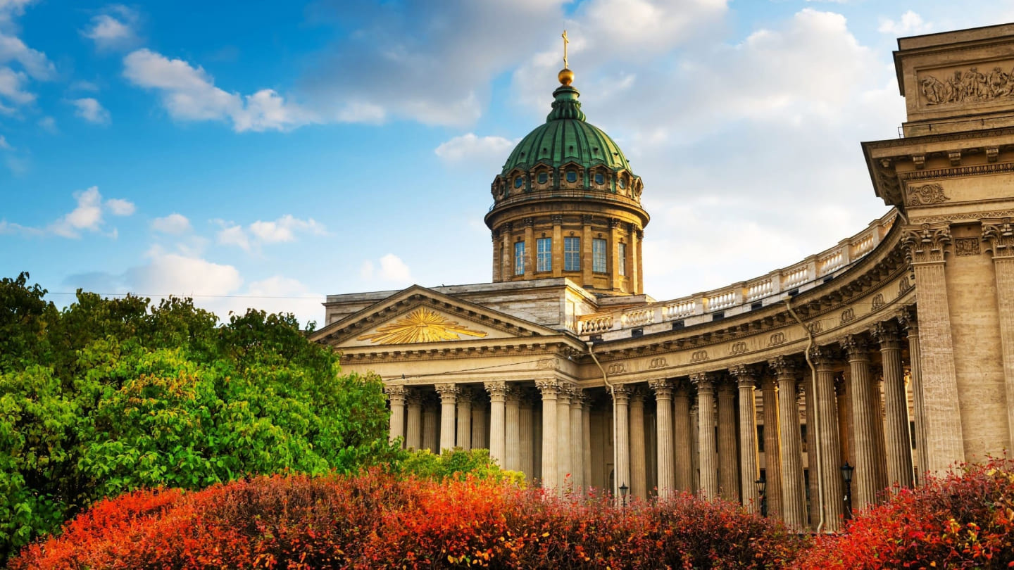 Регулярный контейнерный поезд Санкт-Петербург — Красноярск (FNES)