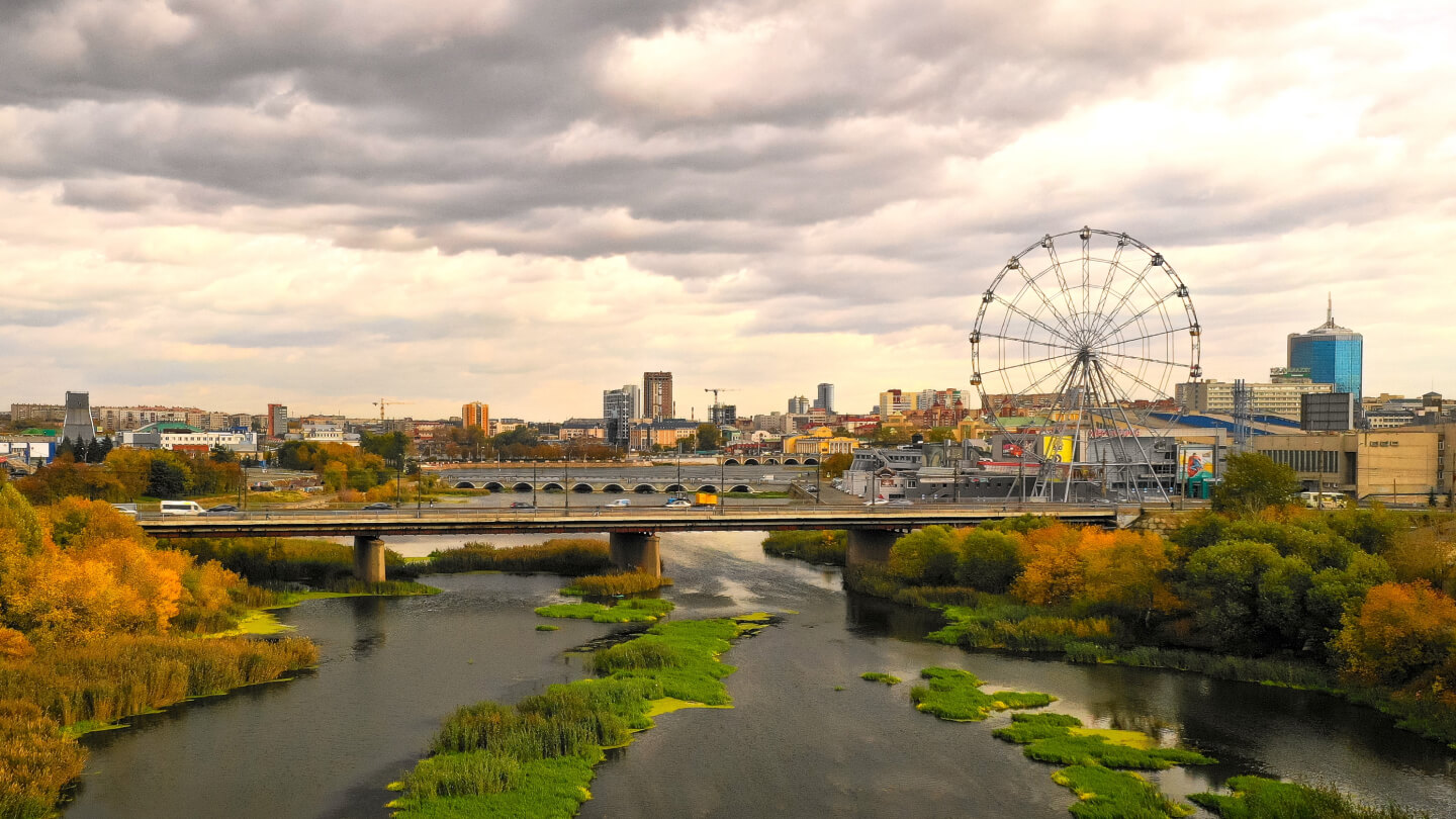 Regular container train Vladivostok — Chelyabinsk (FESCO Chelyabinsk Shuttle)