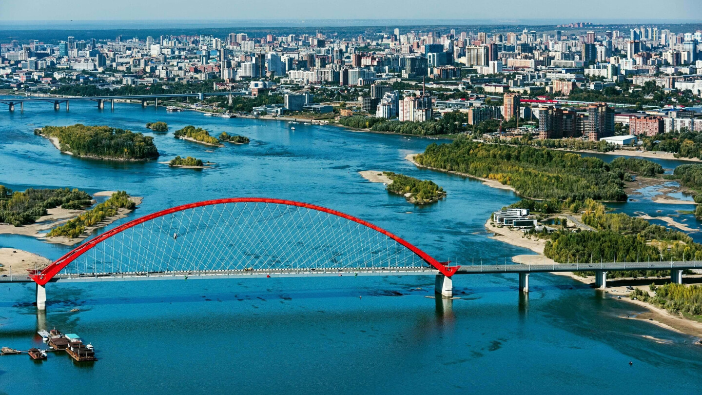 Регулярный контейнерный поезд Владивосток – Новосибирск (FSS)