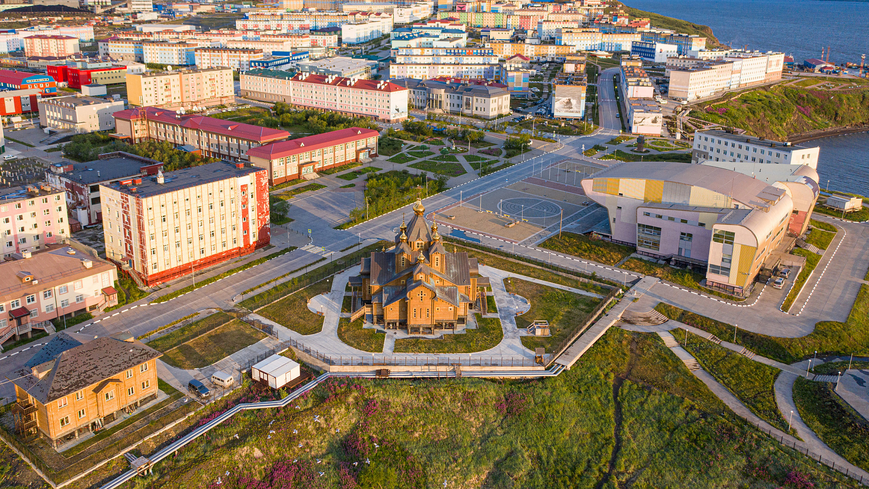 Морские перевозки по маршруту Владивосток — Анадырь — Эгвекинот (FADL)